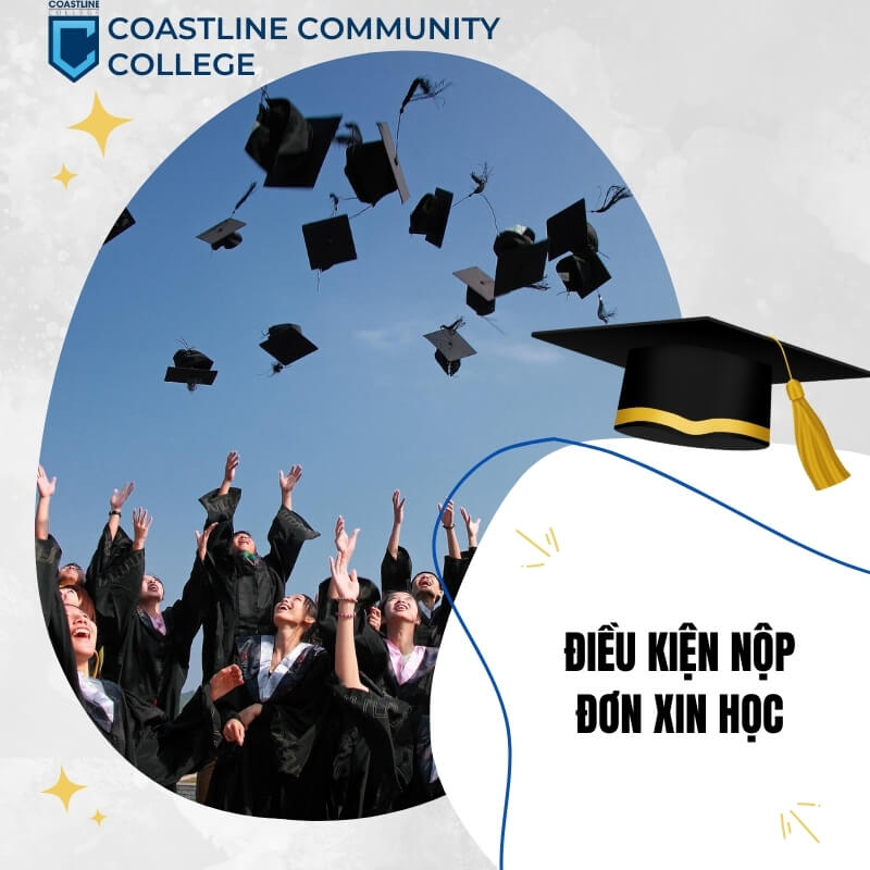 Điều kiện nộp đơn xin học tại Coastline Community College