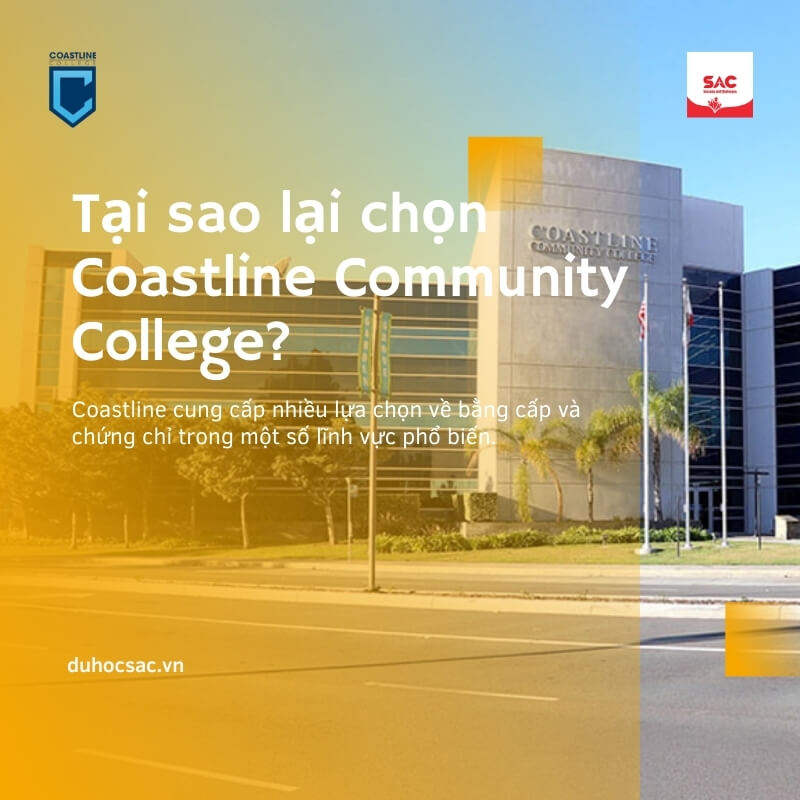 Tại sao lại chọn Coastline Community College?
