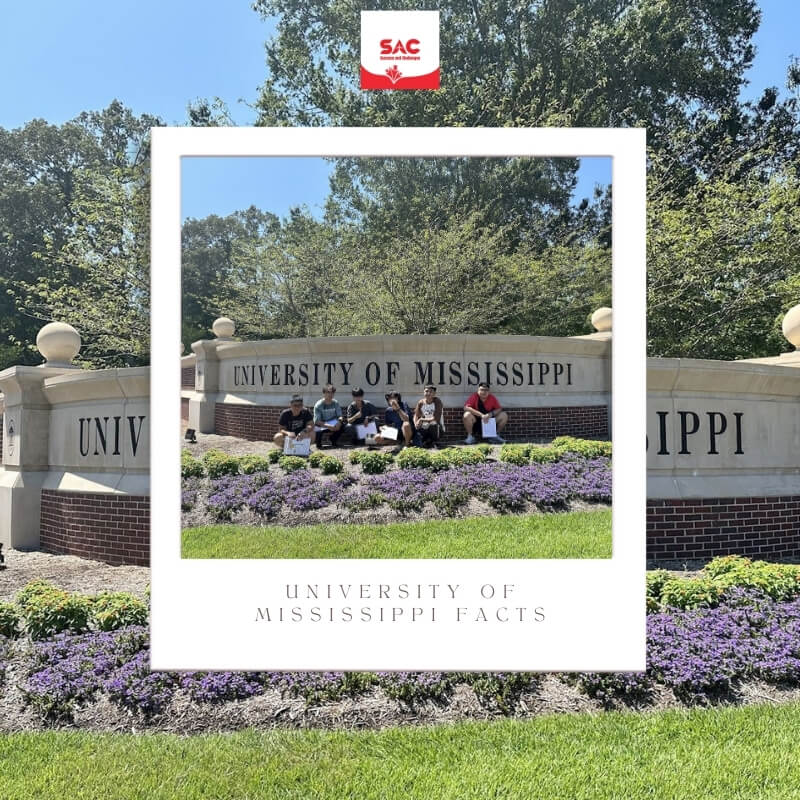 Những điểm nổi bật của Đại học Mississippi