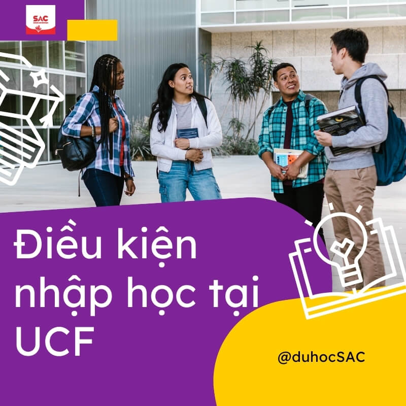 Điều kiện nhập học tại UCF