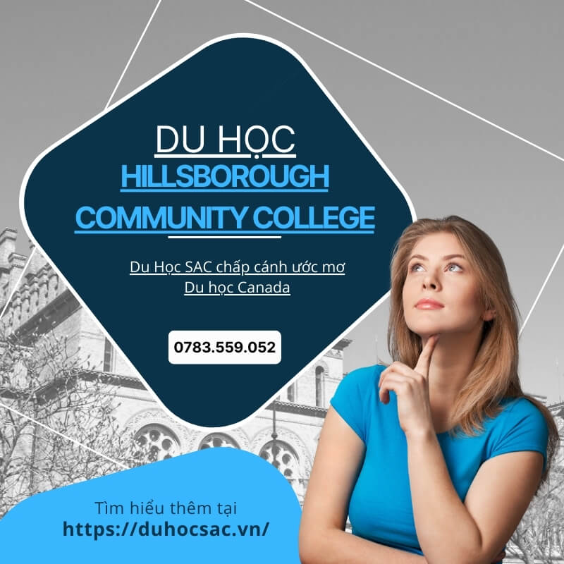 Học tập tại cao đẳng cộng đồng Hillsborough
