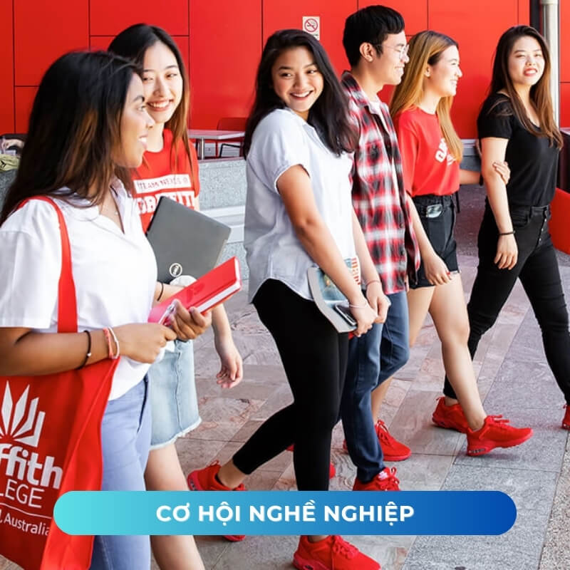 co hoi nghe nghiep tai dai hoc griffith