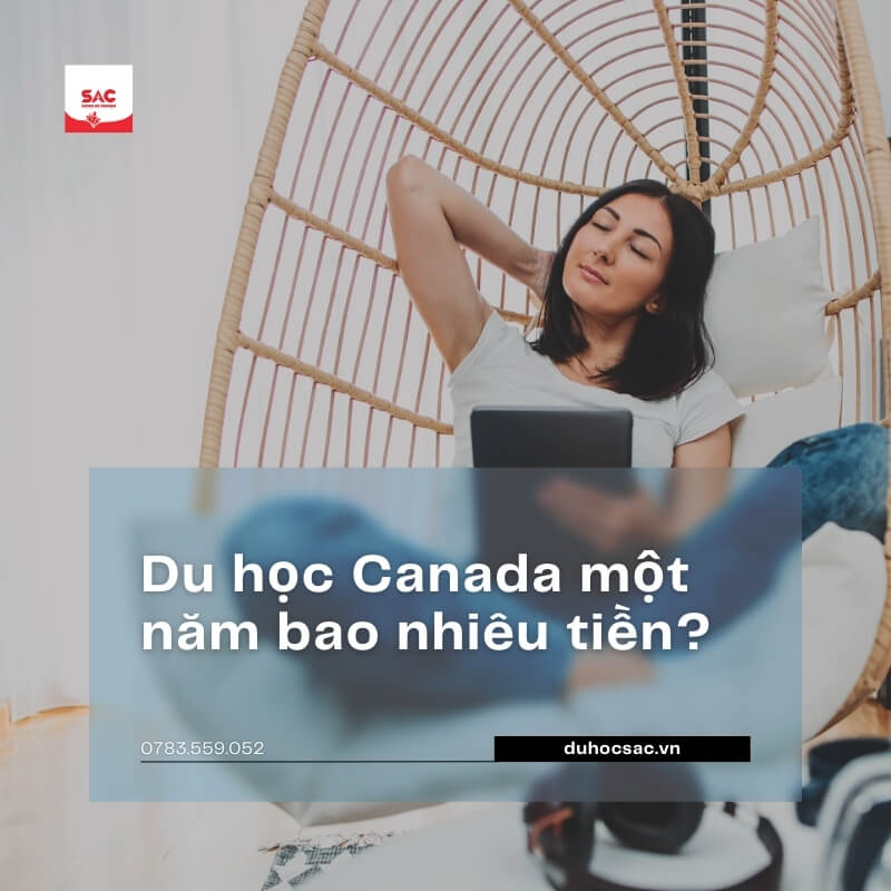 Du học Canada một năm bao nhiêu tiền?