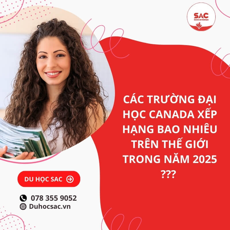 Các trường đại học Canada xếp hạng bao nhiêu trên thế giới trong năm 2025? 